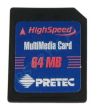 MultiMedia Card (MMC) 64 MB Hi-Speed