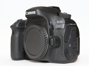 Canon EOS 80D body