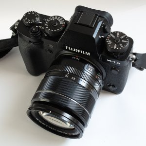 Fujifilm X-T3 + XF 18-55 mm