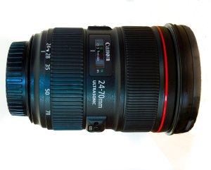 Canon EF 24-70 mm f/2.8L II USM