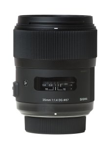 Sigma 35 mm f/1.4 DG HSM Art