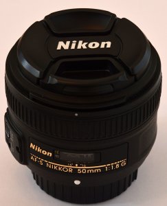 Nikon AF-S NIKKOR 50 mm f/1.8G
